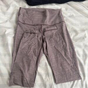Lululemon Athletica Mauve Leggings